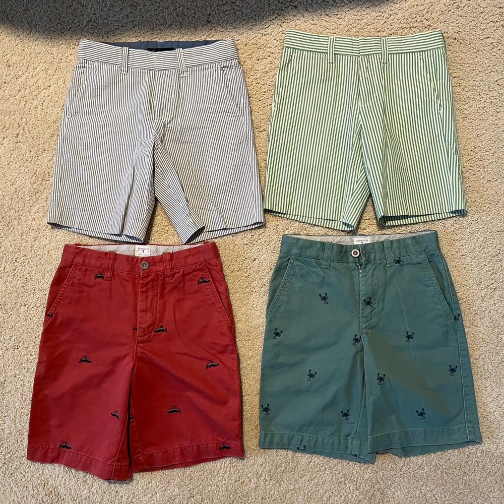Crewcuts, size 7 shorts